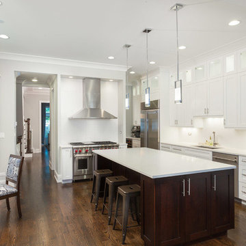 Kitchen and Desk Project