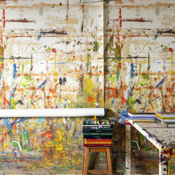 L'atelier d'isabelle 2 de la Maison Pierre Frey.