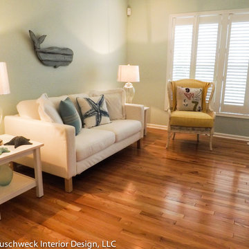 Beach Inspired Gibsonia Home