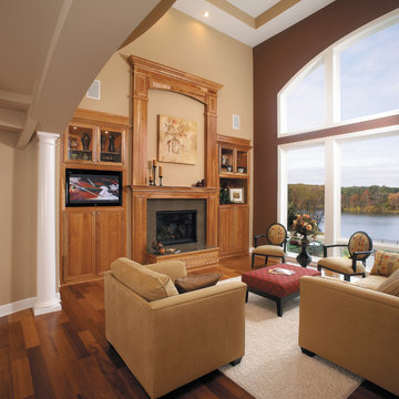 Traditional Living Room in White Bear Lake, Minnesota
