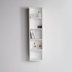 LUSSO STONE ETHOS WALL MOUNTED STONE RESIN STORAGE CABINET 1200 - Products