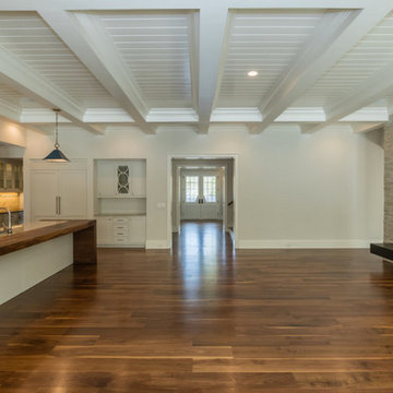 American Black Walnut Wide Plank Wood Floor in Charlotte, NC