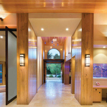 Los Altos Hacienda | Foyer, Hallway | Wall Sconce