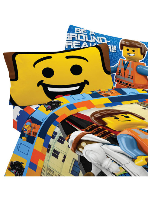 lego bedding and room decorations lego twin sheet set