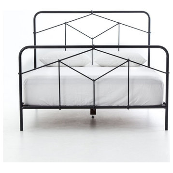 Cecilia Bed, Black, Queen