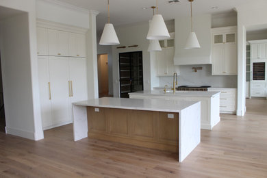 Minimalist kitchen photo in Other