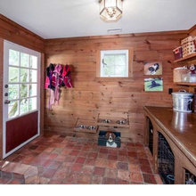 Farm Mudroom