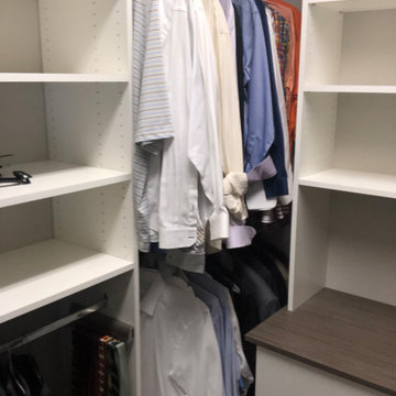 His & Hers Master Closets