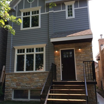 Barry Ave Second Story Addition