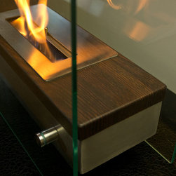 Bluworld - Nu-Flame Tabletop Foreste Ardore Ethanol Fireplace - Indoor Fireplaces