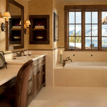 Spanish Peaks House - rustic elegance at its best
