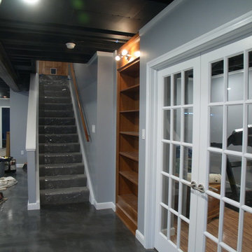 Rosslyn Farms Basement Retreat & Funhouse