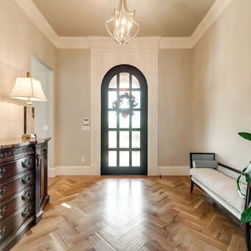 Transitional Texas Home
