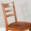 Sedona Ladderback Chair, Cushion Seat