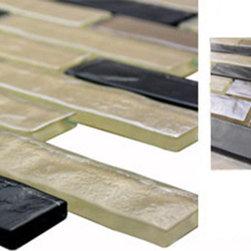GBM Manufacturing - Geo Collection AMAZONIA Wide Linear 1"x4", Tile - Mosaic Tile