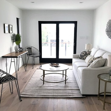 Modern Coastal Harvey Cedars Staging