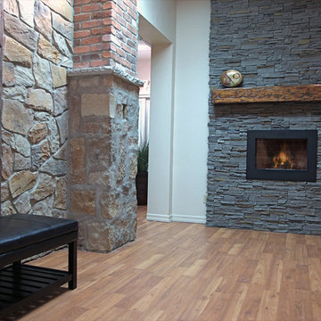 Stone Fireplaces