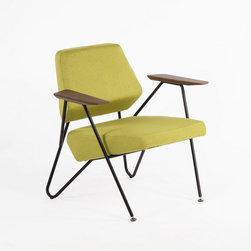 Nicolas Accent Chair | Green/Black - Products