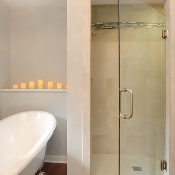 Modern European Master Bath