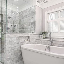Floor plans: Master Bath ADA