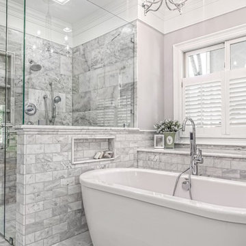 Powell Ohio Master Bath Remodel