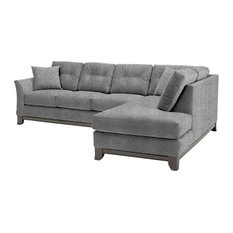 Apartment Size Sectional Sofas with a Chaise | Houzz Apartment Size Sectional Sofas with a Chaise | Houzz
