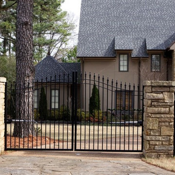 Driveway gates and fencing