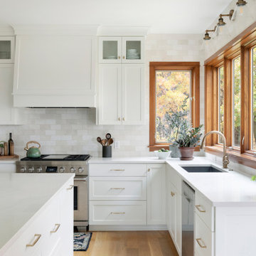 Kindred Main Floor Remodel | New Prague, MN | White Birch Design