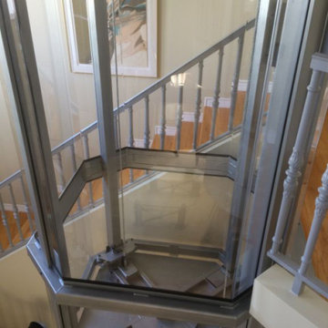 Octagonal Glass Elevators by Nationwide Lifts