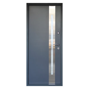 Hp2611 Stainless Steel Armored Security Exterior Door