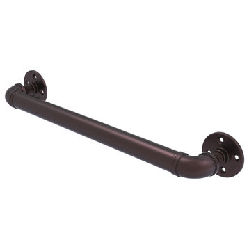 Allied Brass Pipeline Collection 16" Grab Bar