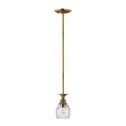 Gorgeous 1 Light Mini Pendant by Hinkley Plantation - Lighting