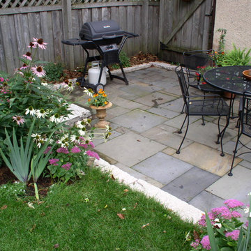 Water Reduction Patio