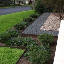 Xeriscape Curb