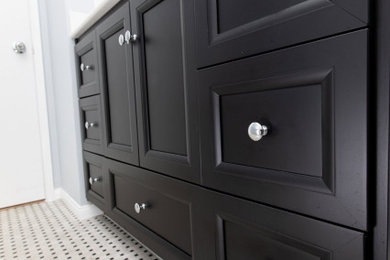 Inspiration for a bathroom remodel in Seattle