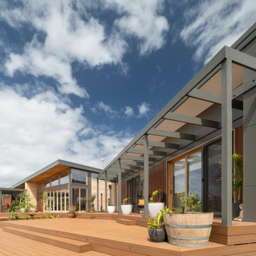 Rammed Earth Home