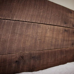 Reclaimed Oak Headboard - Headboards