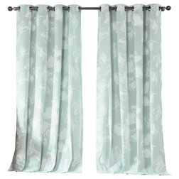 Contemporary Curtains by Duck River Textile, kensie, lala + bash