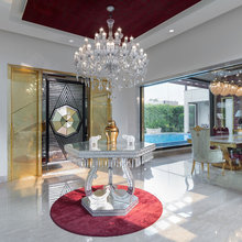 Gurgaon Houzz: A Palatial Home Is Encrusted With Semi-Precious Stones