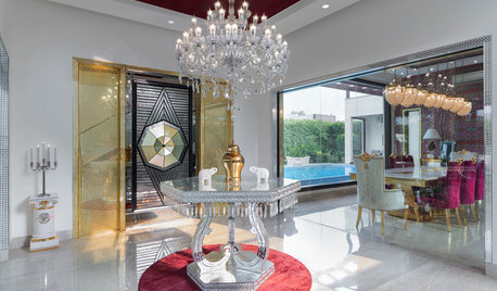 Gurgaon Houzz: A Palatial Home Is Encrusted With Semi-Precious Stones