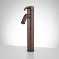 Caol Single-Hole Vessel Faucet - Products