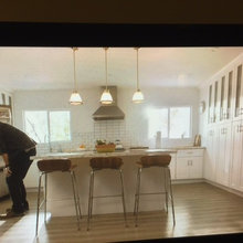 Kitchen Cabinet Glass Panel ideas