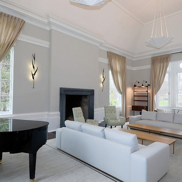 Bringing Exquisite Styling and Practical Function Together in Greenwich Remodel