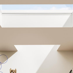 Flat roof window - Skylights