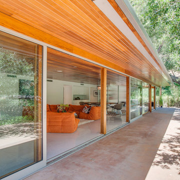 Richard Neutra's Milton Goldman residence, Encino
