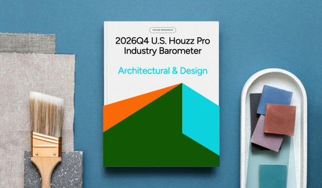 2026Q4 U.S. Houzz Pro Industry Barometer: Architectural & Design