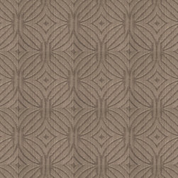 Element Taupe Roman blind, curtain and cushion fabric - Roman Shades