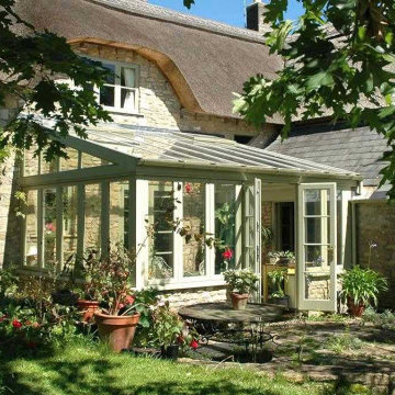 Thatched Cottage Conservatory in Somerset