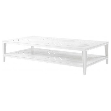 White Outdoor Coffee Table | Eichholtz Bell Rive