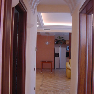 Inspiration för en vintage hall